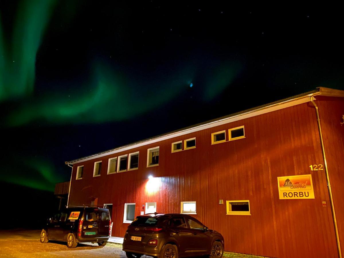 Midnattsol Rom Og Hytter Bleik Luaran gambar