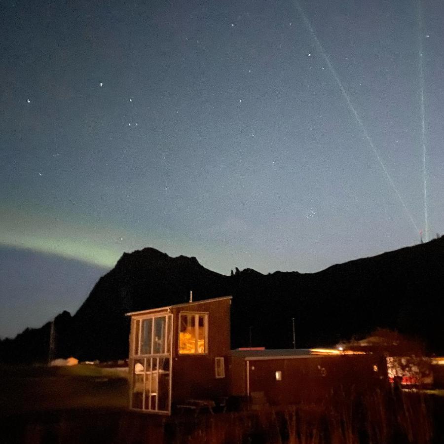 Midnattsol Rom Og Hytter Bleik Luaran gambar