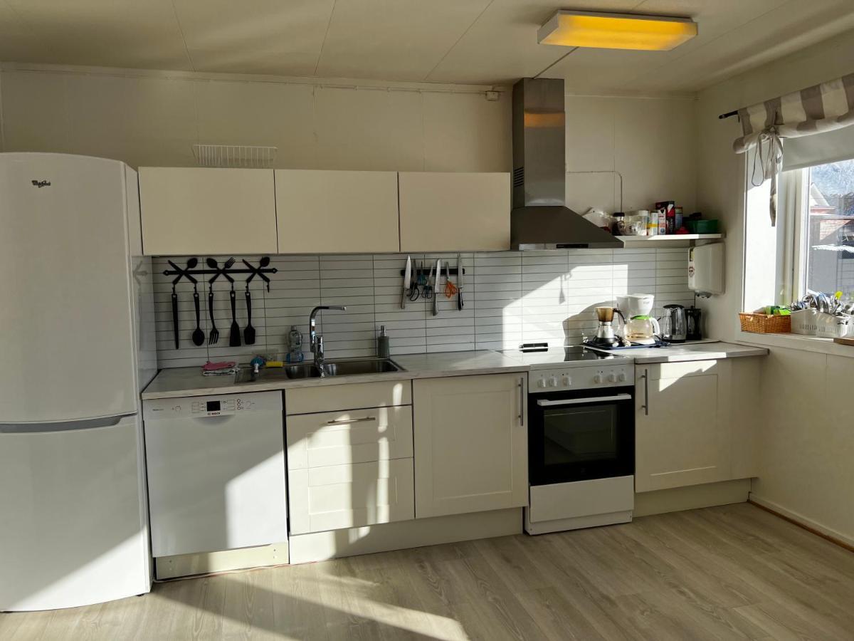 Midnattsol Rom Og Hytter Bleik Luaran gambar