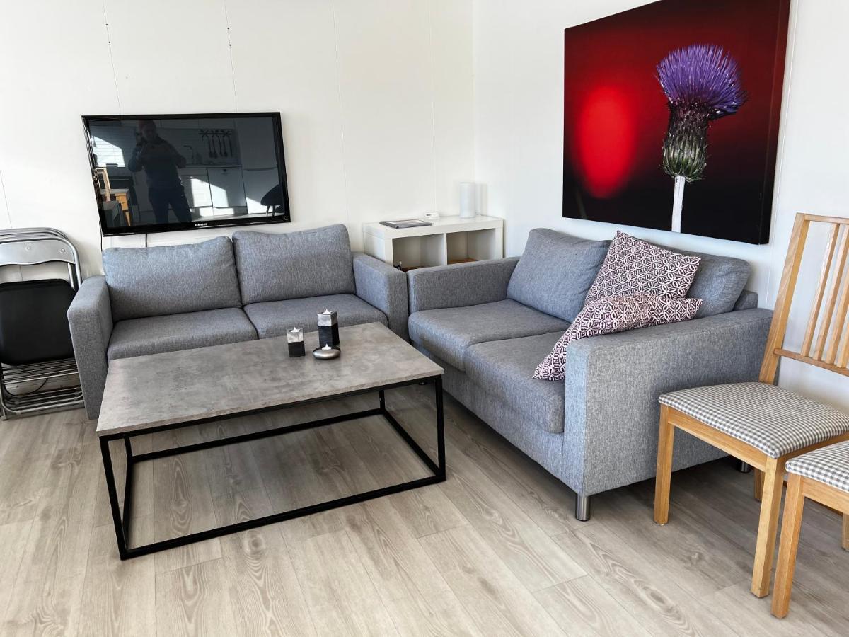 Midnattsol Rom Og Hytter Bleik Luaran gambar
