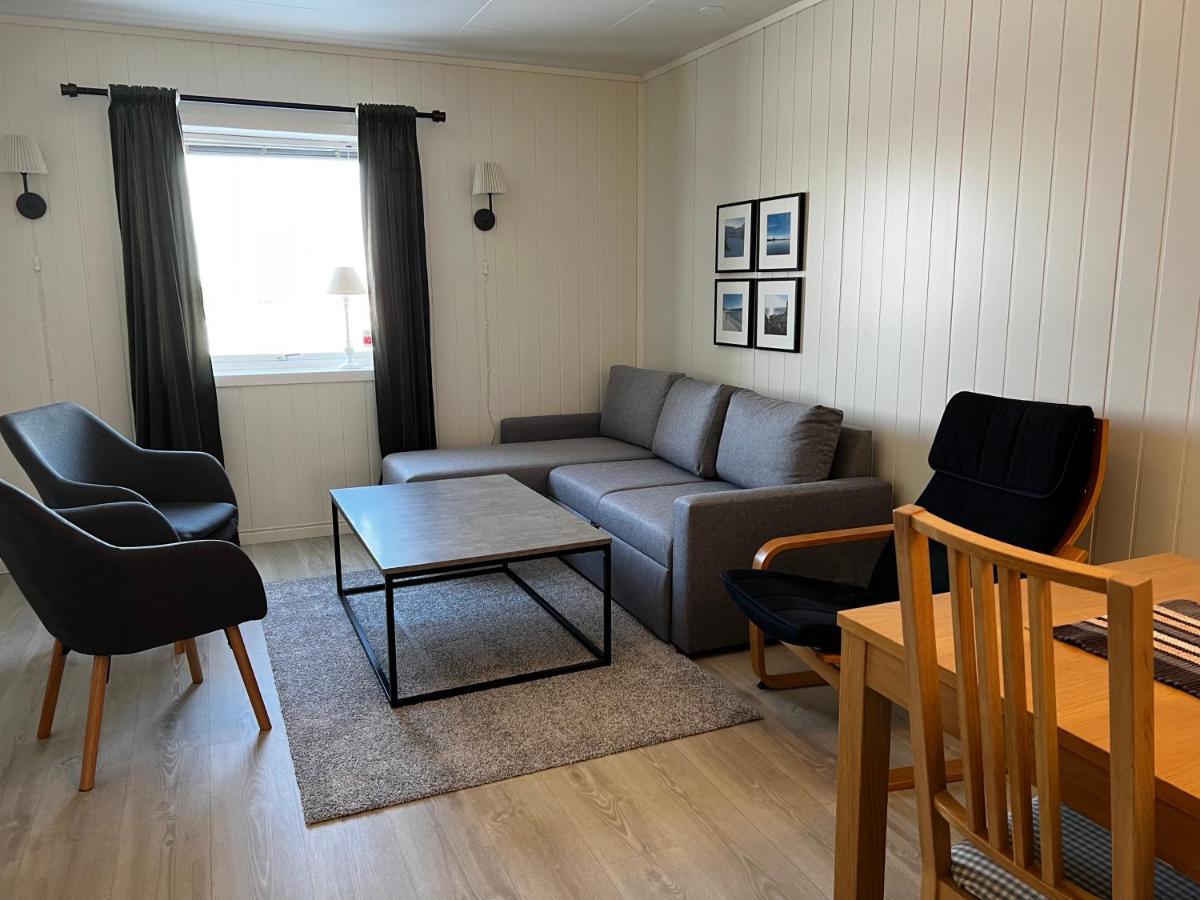 Midnattsol Rom Og Hytter Bleik Luaran gambar