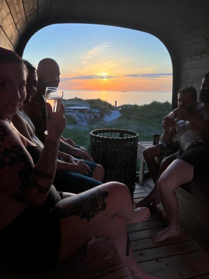 Midnattsol Rom Og Hytter Bleik Luaran gambar