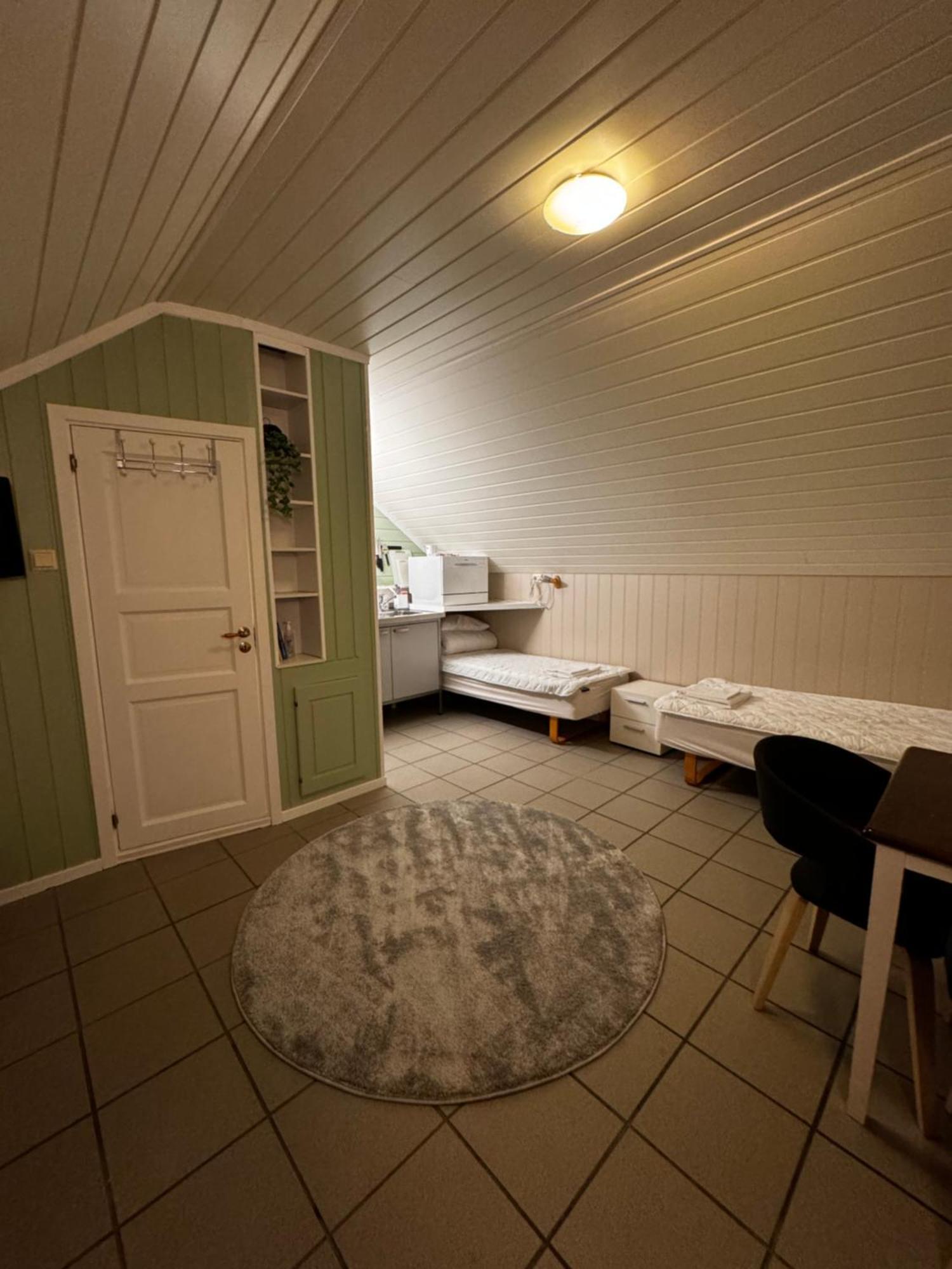 Midnattsol Rom Og Hytter Bleik Luaran gambar