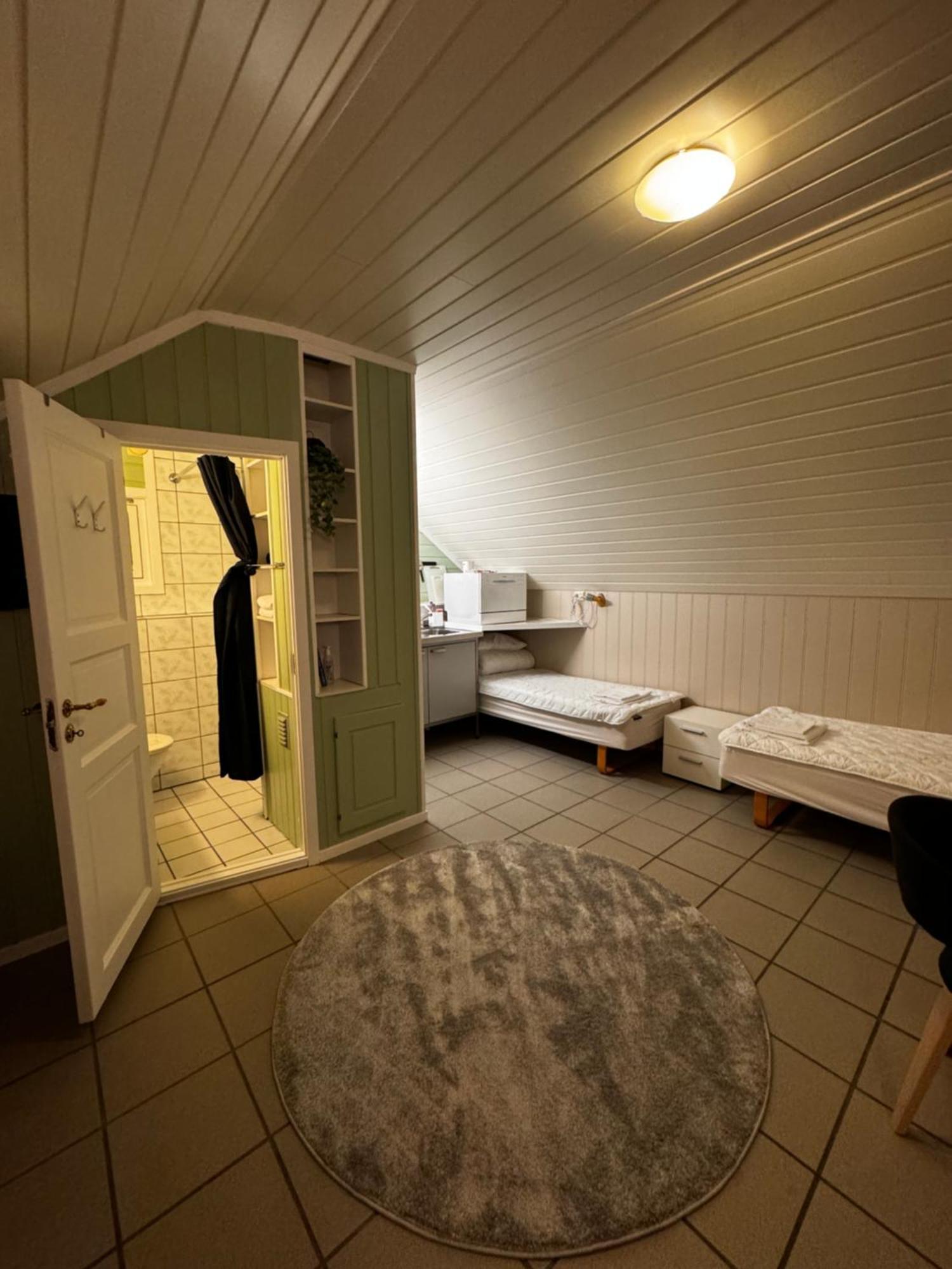 Midnattsol Rom Og Hytter Bleik Luaran gambar