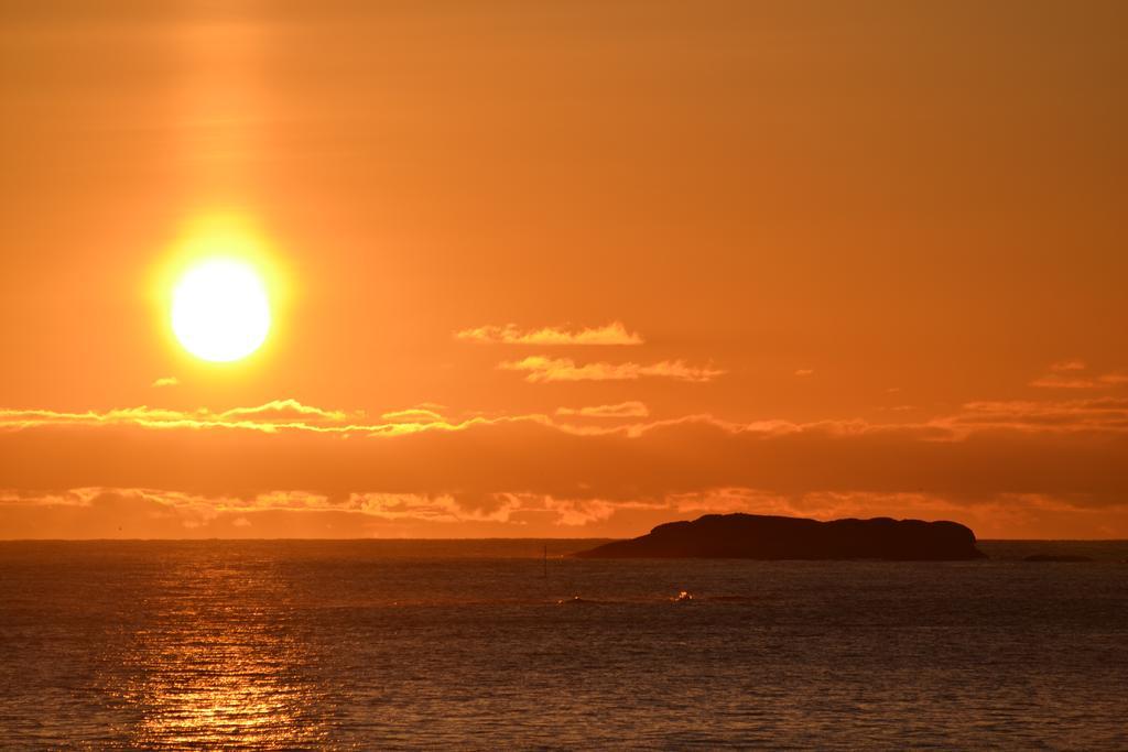 Midnattsol Rom Og Hytter Bleik Luaran gambar