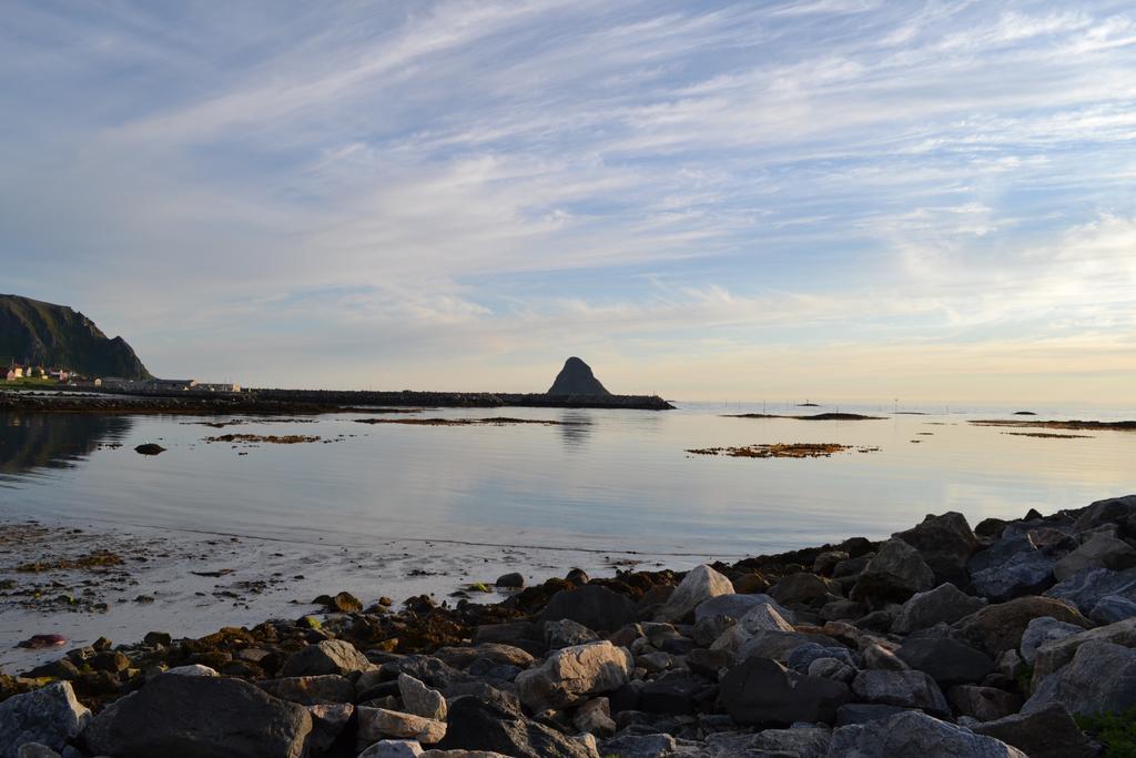 Midnattsol Rom Og Hytter Bleik Luaran gambar