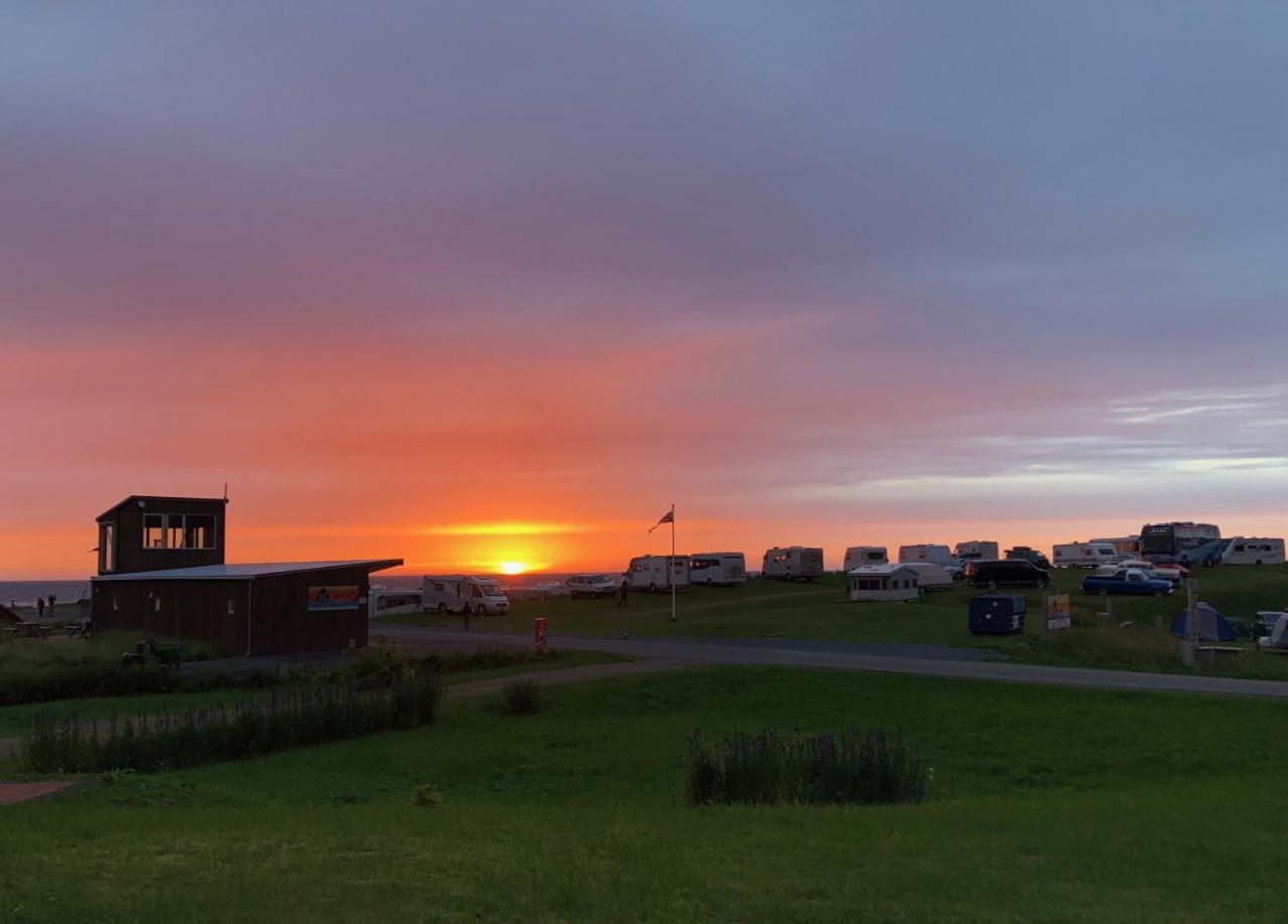 Midnattsol Rom Og Hytter Bleik Luaran gambar